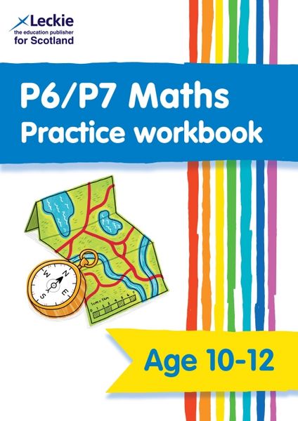 Produktbild: P6/P7 Maths Practice Workbook