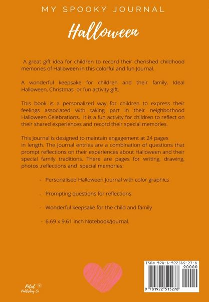 Produktbild: Halloween My Spooky Journal