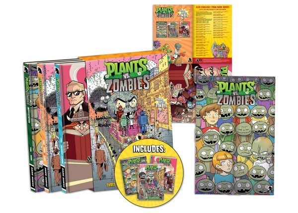 Produktbild: Plants vs. Zombies Boxed Set 9