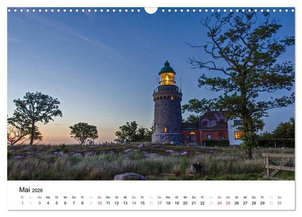 Produktbild: Bornholm (Wandkalender 2026 DIN A3 quer), CALVENDO Monatskalender