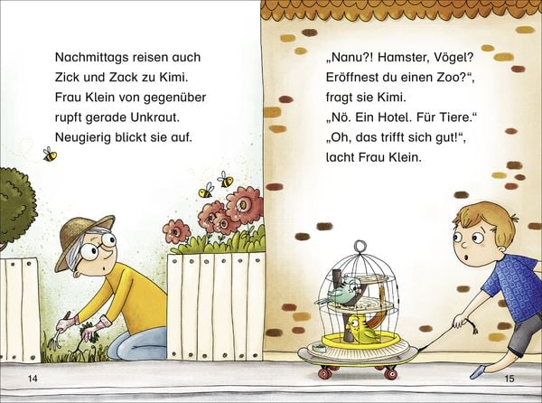Produktbild: Duden Leseprofi &ndash; Das tierisch tolle Tierhotel, 1. Klasse