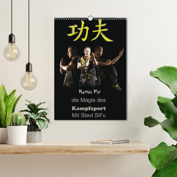 Produktbild: Kung Fu, Martial Art (Wandkalender 2026 DIN A3 hoch), CALVENDO Monatskalender