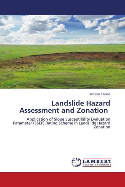Produktbild: Landslide Hazard Assessment and Zonation