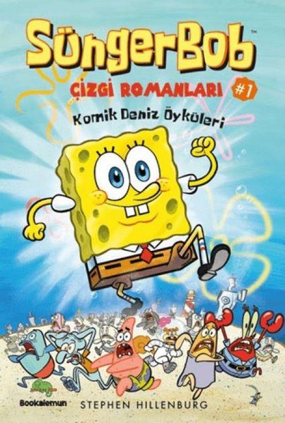 Produktbild: S&uuml;ngerbob Cizgi Romanlari 1
