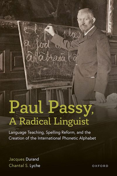 Produktbild: Paul Passy, a Radical Linguist