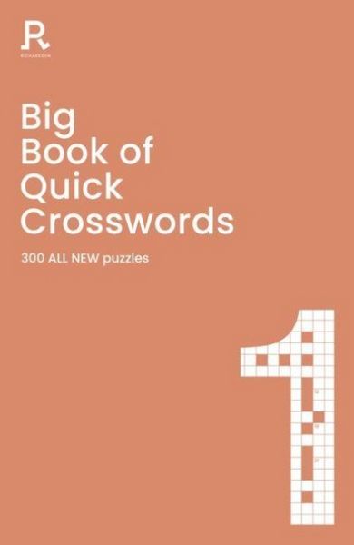Produktbild: Big Book of Quick Crosswords Book 1 NEW EDITION
