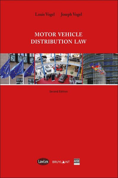Produktbild: Motor vehicle distribution law