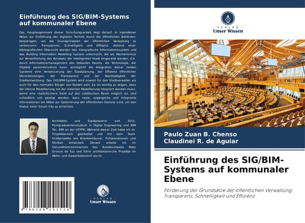Produktbild: Einf&uuml;hrung des SIG/BIM-Systems auf kommunaler Ebene