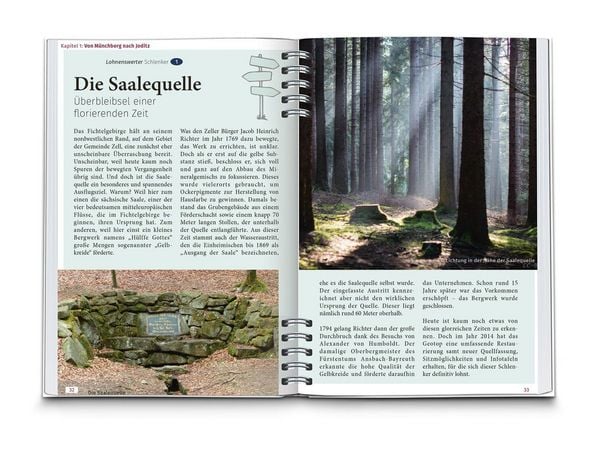 Produktbild: KOMPASS Radreisef&uuml;hrer Saaleradweg