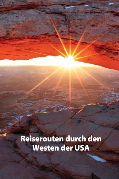Produktbild: Reise Know-How Reiseführer USA – der ganze Westen