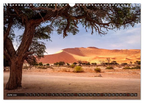 Produktbild: Namibia - Colours and Light (Wall Calendar 2026 DIN A3 landscape), CALVENDO 12 Month Wall Calendar