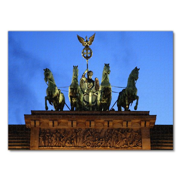 Produktbild: Lais Puzzle Quadriga Brandenburger Tor 1000 Teile