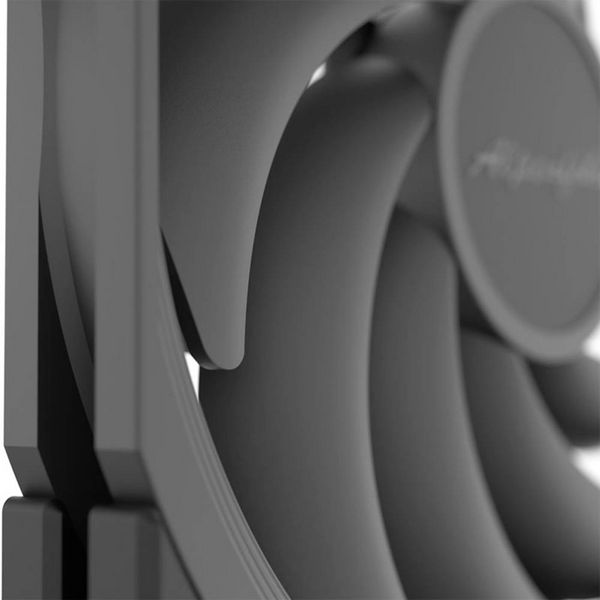 Produktbild: Alpenf&ouml;hn 120 Jetstream Slim PC-Geh&auml;use-L&uuml;fter Schwarz (B x H x T) 120 x 120 x 16 mm