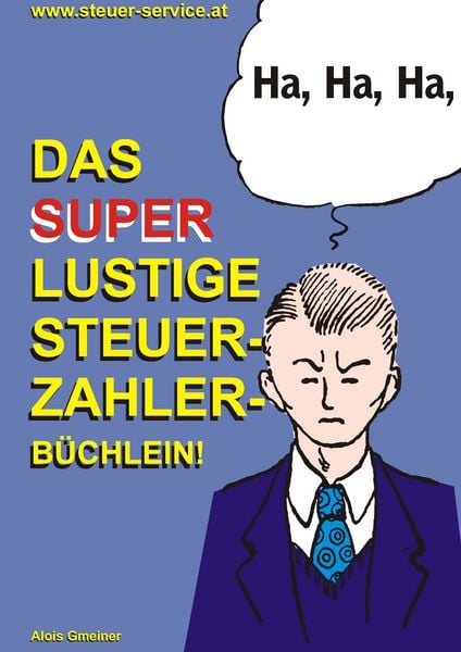 Produktbild: Das super lustige Steuerzahler B&uuml;chlein