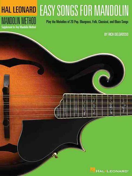 Produktbild: Easy Songs for Mandolin