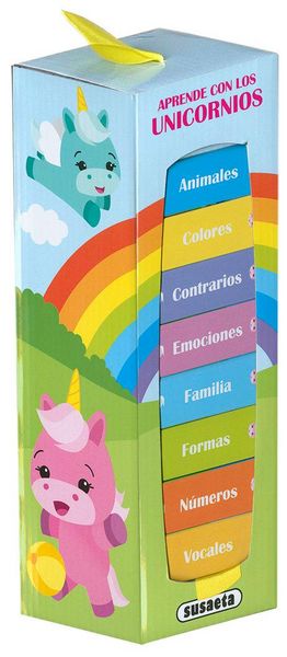 Produktbild: Aprende con los unicornios