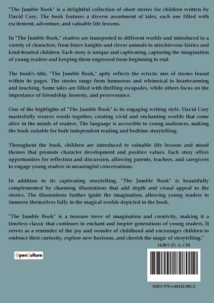 Produktbild: The Jumble Book