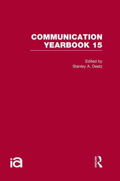 Produktbild: Communication Yearbook 15