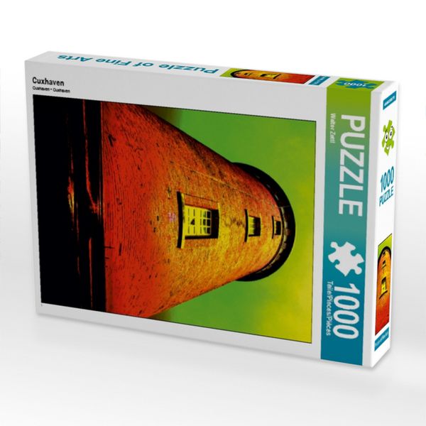 Produktbild: CALVENDO Puzzle Cuxhaven | 1000 Teile Lege-Gr&ouml;&szlig;e 64x48cm Foto-Puzzle f&uuml;r gl&uuml;ckliche Stunden