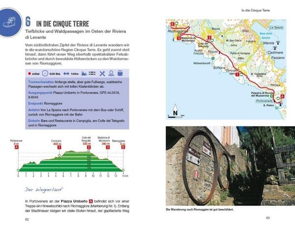 Produktbild: Der WanderUrlaubsf&uuml;hrer Cinque Terre Ligurien