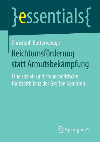 Produktbild: Reichtumsf&ouml;rderung statt Armutsbek&auml;mpfung