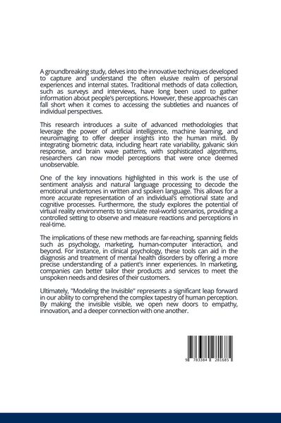 Produktbild: Modeling the Invisible: New Methods for Unobservable Individual Perceptions