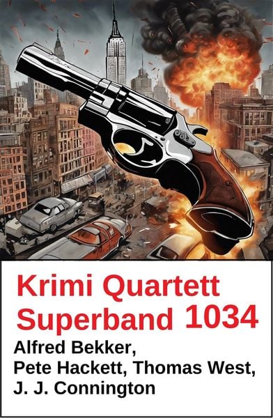 Produktbild: Krimi Quartett Superband 3034