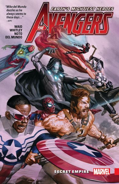 Produktbild: Avengers: Unleashed Vol. 2 - Secret Empire