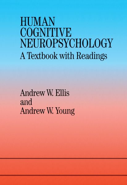 Produktbild: Human Cognitive Neuropsychology