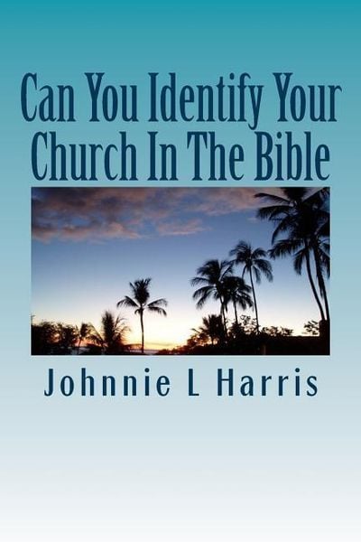 Produktbild: Can You Identify Your Church In The Bible: Christ Jesus Church