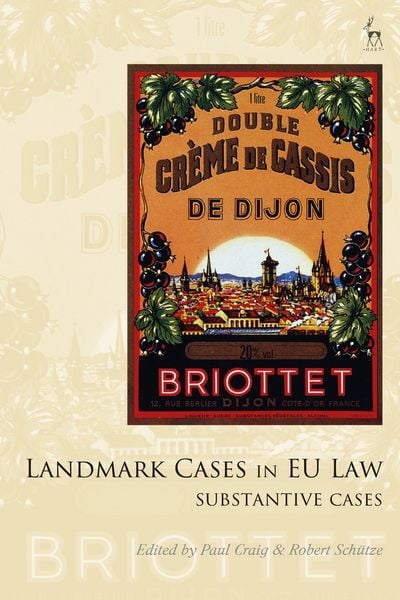 Produktbild: Landmark Cases in EU Law, Volume 2