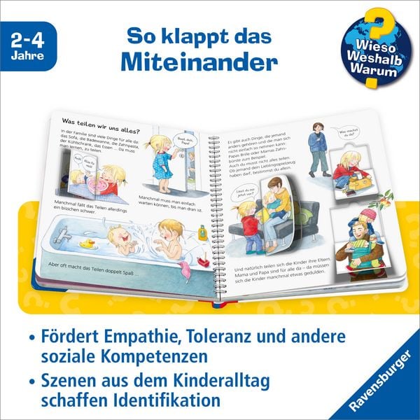 Produktbild: Wieso? Weshalb? Warum? junior, Band 66 - Helfen, teilen, sich vertragen