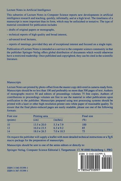 Produktbild: Aspects of Automated Natural Language Generation