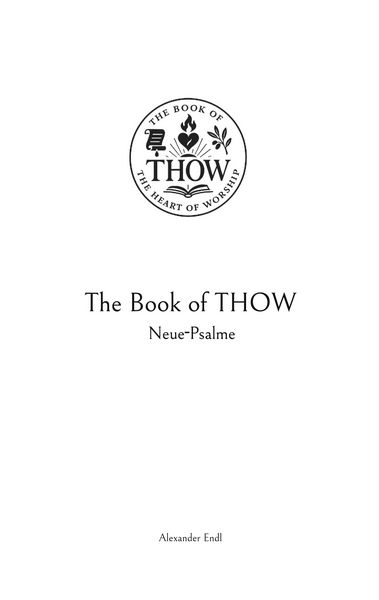 Produktbild: The Book of THOW