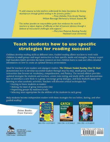Produktbild: The Ultimate Guided Reading How-To Book