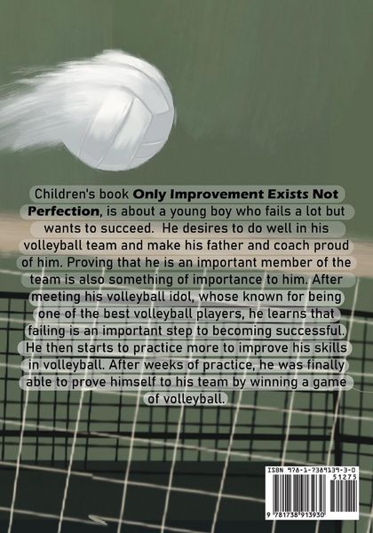 Produktbild: Only Improvement Exists Not Perfection