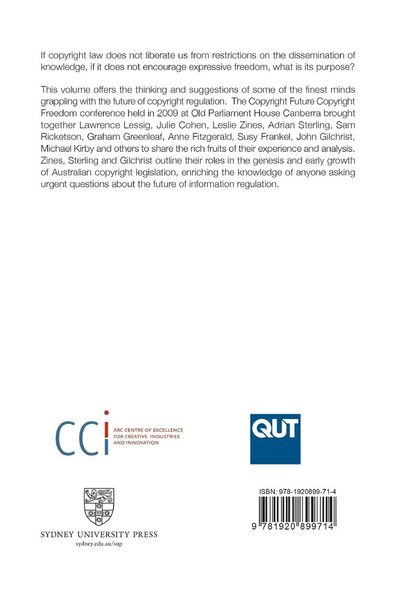 Produktbild: Copyright Future Copyright Freedom
