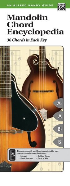 Produktbild: Mandolin Chord Encyclopedia (2nd Edition)