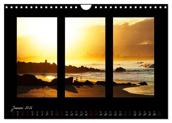 Produktbild: Die Kunst der Natur - Dreifach Stilvoll (Wandkalender 2026 DIN A4 quer), CALVENDO Monatskalender