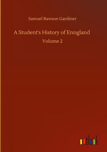 Produktbild: A Student's History of Enngland