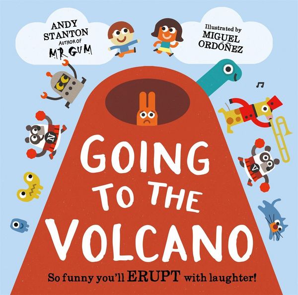 Produktbild: Going to the Volcano