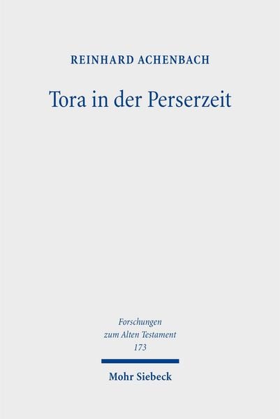 Produktbild: Tora in der Perserzeit