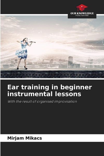 Produktbild: Ear training in beginner instrumental lessons