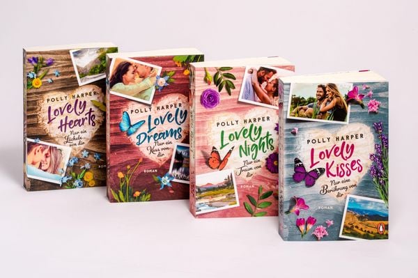 Produktbild: Lovely Hearts. Nur ein L&auml;cheln von dir