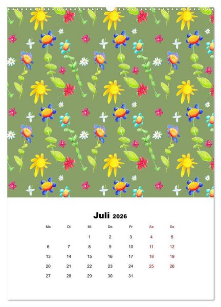 Produktbild: MUSTERMACKE (hochwertiger Premium Wandkalender 2026 DIN A2 hoch), Kunstdruck in Hochglanz