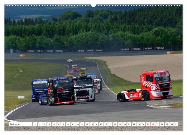 Produktbild: Abenteuer TRUCK RACING (Wandkalender 2026 DIN A2 quer), CALVENDO Monatskalender