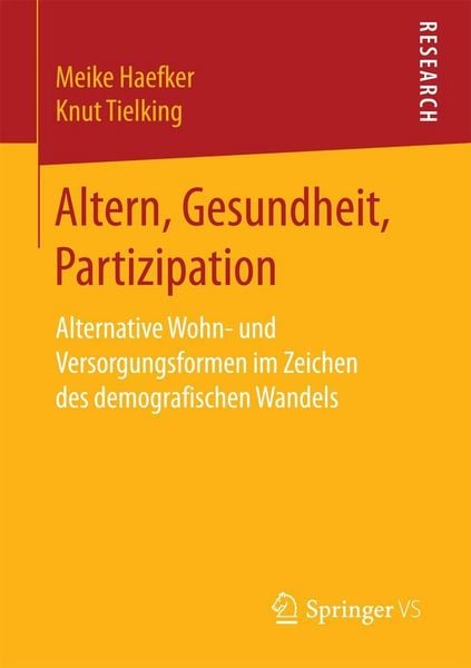 Produktbild: Altern, Gesundheit, Partizipation