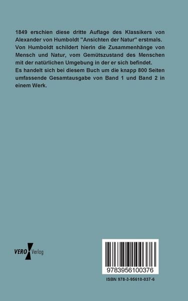 Produktbild: Ansichten der Natur