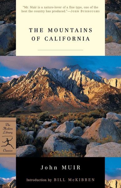 Produktbild: The Mountains of California