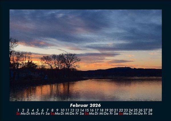 Produktbild: Seeblick 2026 Fotokalender DIN A5
